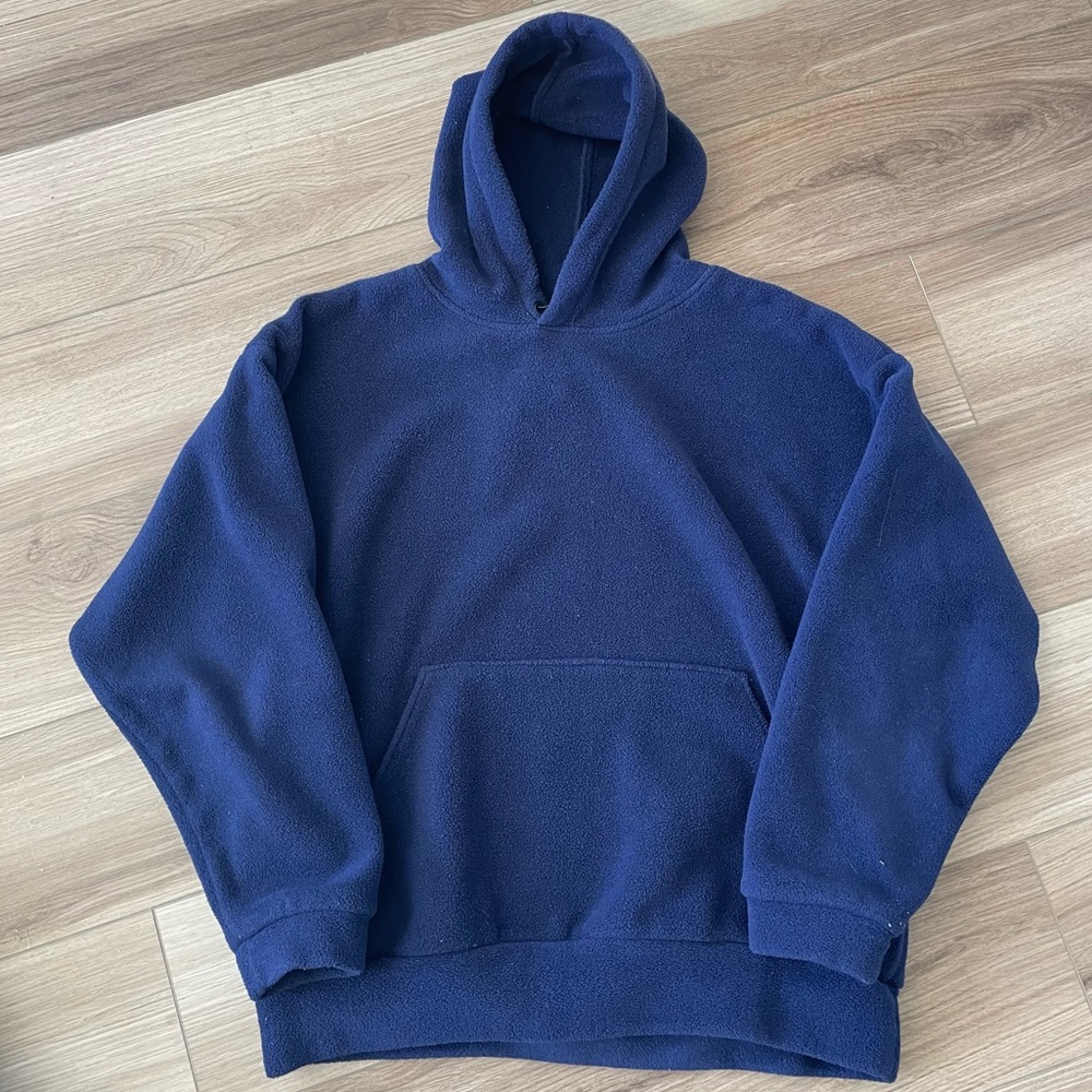 Vintage Roundtree & Yorke Fleece Hoodie Jacket